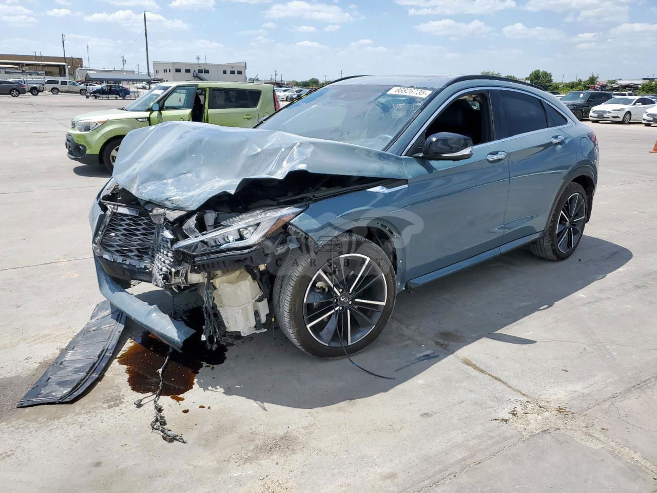 Infiniti QX50 ESSENTIAL 2.0L  4 2023