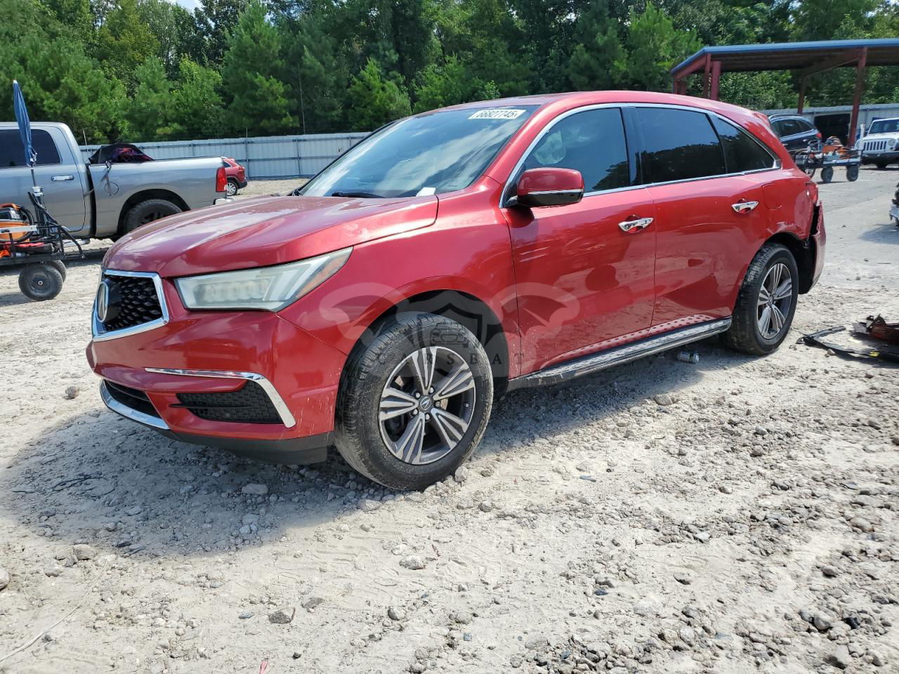Acura MDX 3.5L  6 2019