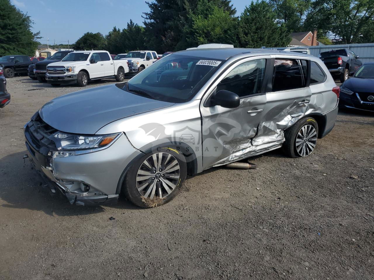 Mitsubishi Outlander ES 2.4L  4 2019