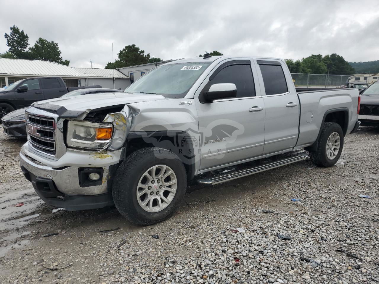 GMC Sierra K1500 SLE 5.3L  8 2014