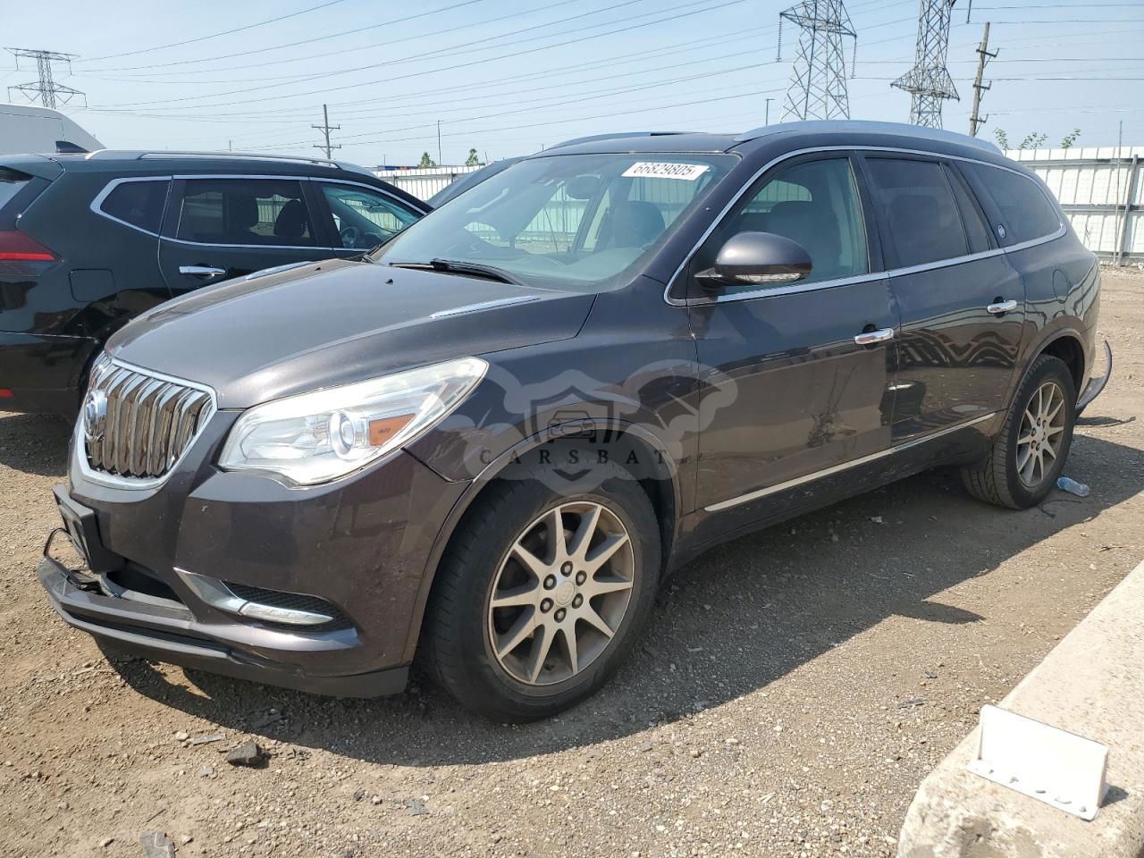 Buick Enclave 3.6L  6 2015