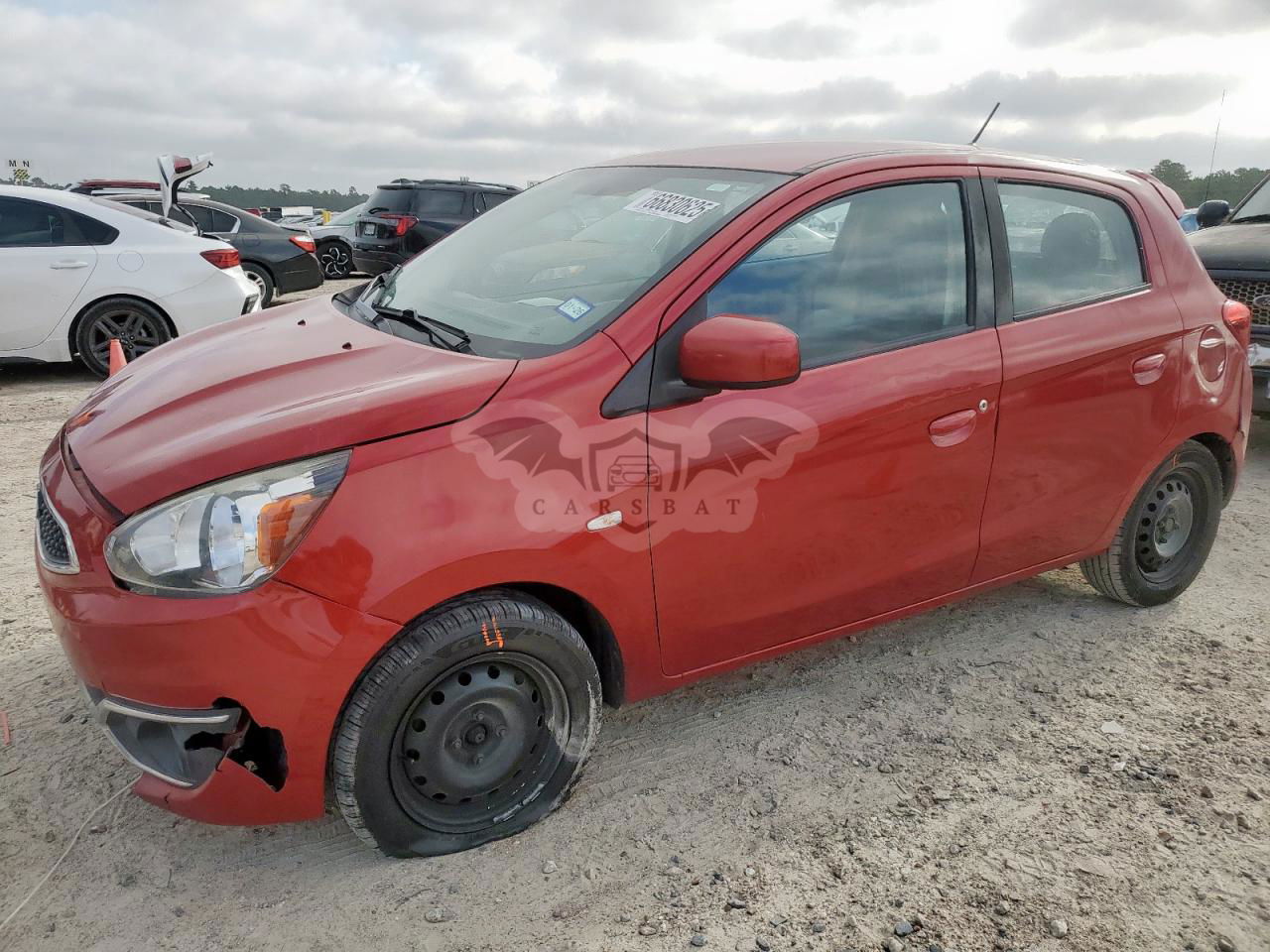 Mitsubishi Mirage ES 1.2L  3 2020