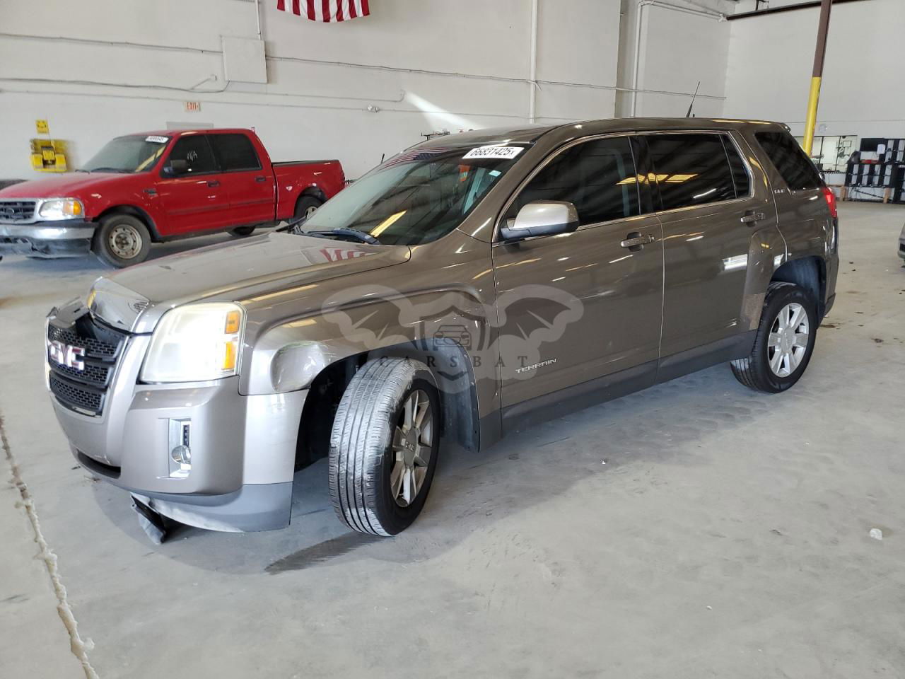 GMC Terrain SLE 2.4L  4 2011