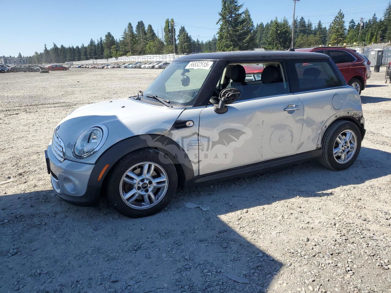 Mini Cooper 1.6L  4 2012