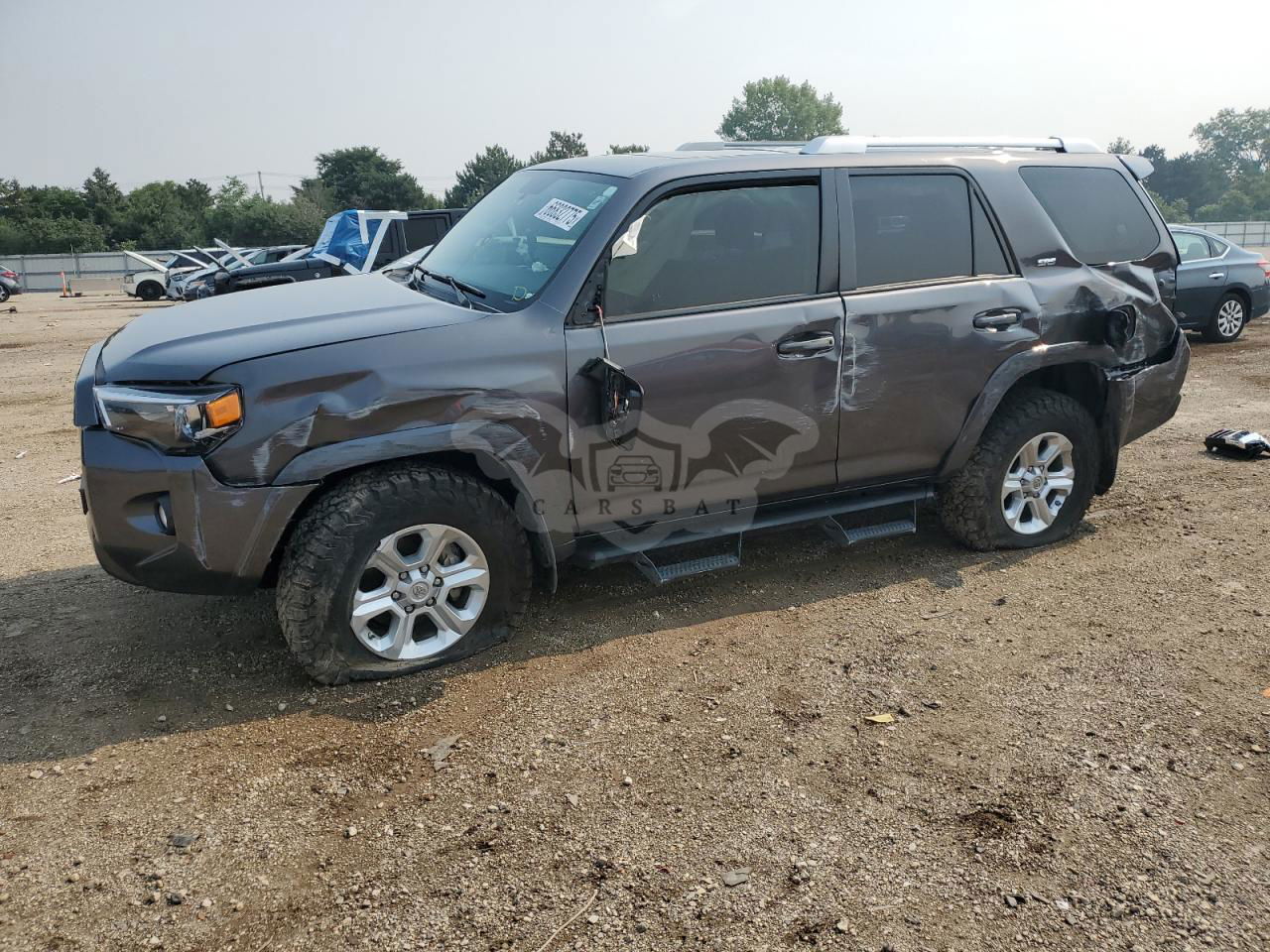 Toyota 4Runner SR5/SR5 PREMIUM 4.0L  6 2018