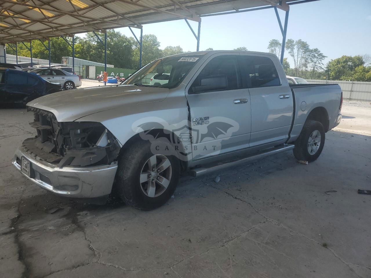 RAM 1500 SLT 3.6L  6 2013