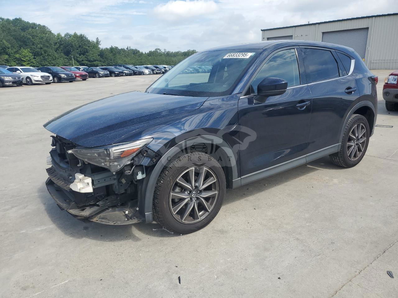 Mazda CX-5 GRAND TOURING 2.5L  4 2017