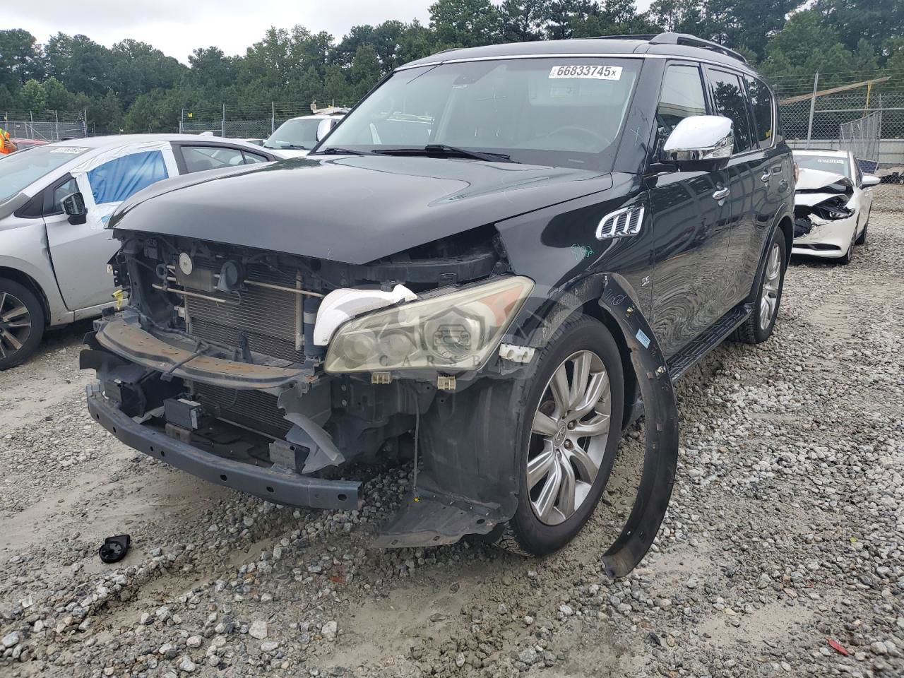 Infiniti QX80 5.6L  8 2014
