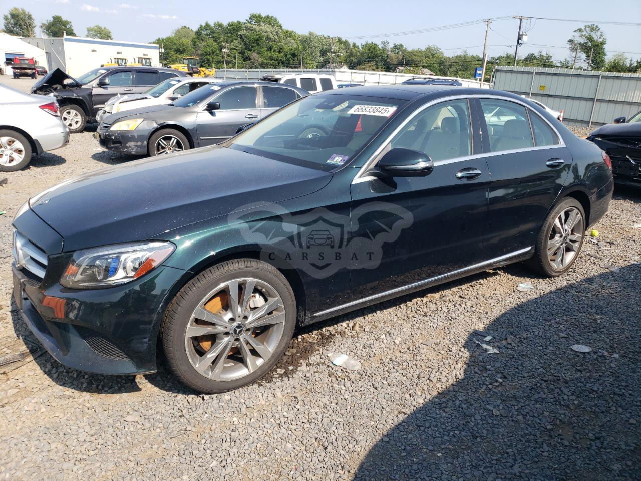 Mercedes-Benz C 300 4MATIC 2.0L  4 2019