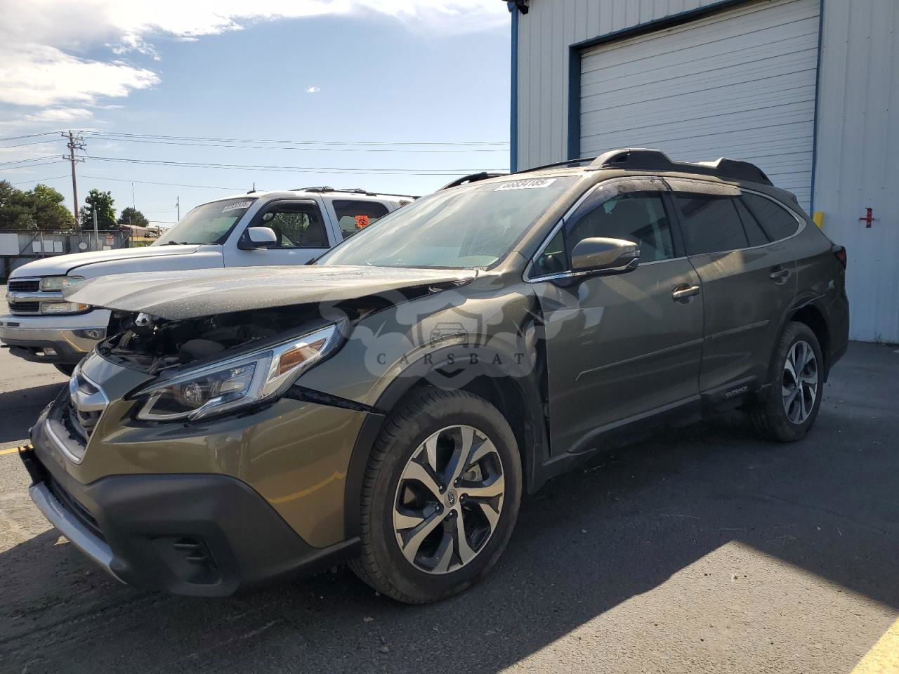 Subaru Outback LIMITED 2.5L  4 2020