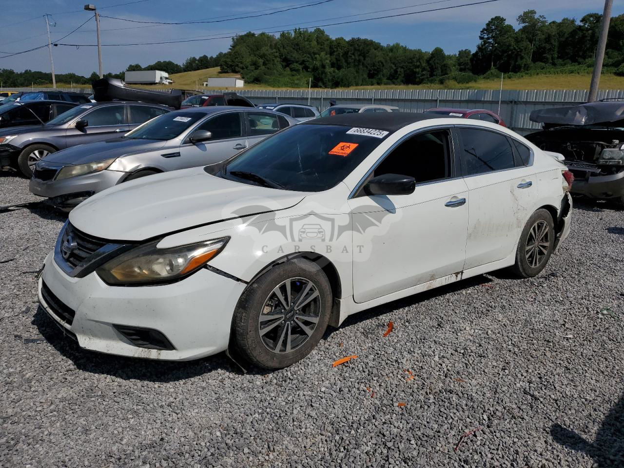 Nissan Altima 2.5 2.5L  4 2018