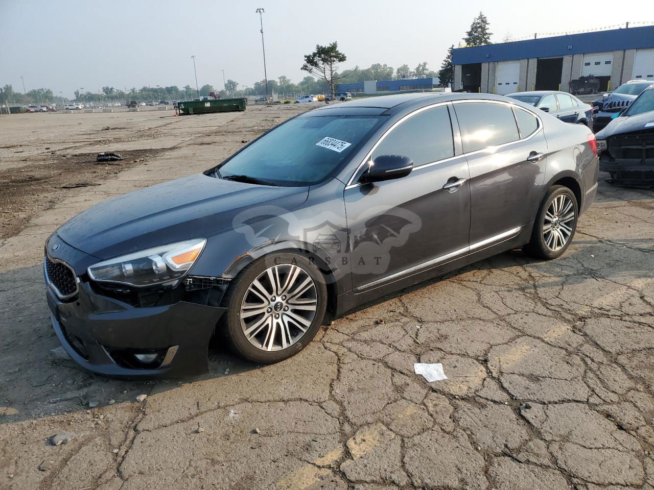 Kia Cadenza PREMIUM 3.3L  6 2015