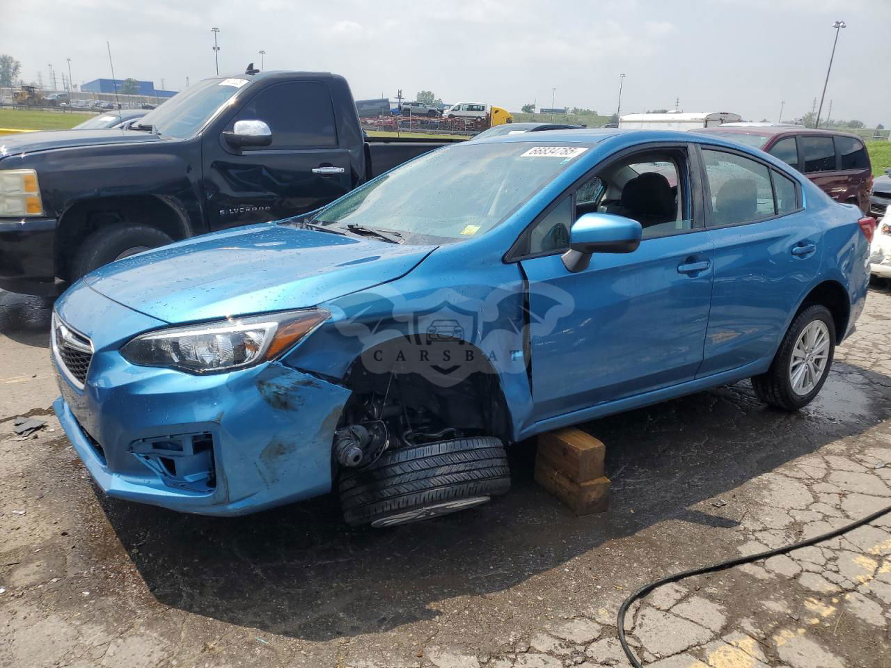 Subaru Impreza PREMIUM 2.0L  4 2017