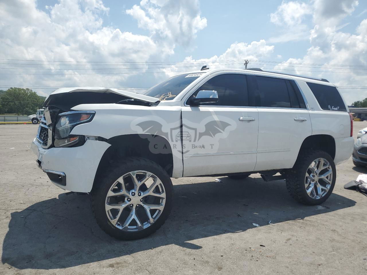 Chevrolet Tahoe K1500 LTZ 5.3L  8 2015