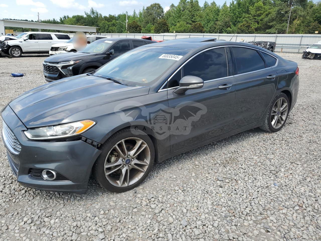 Ford Fusion TITANIUM 2.0L  4 2015