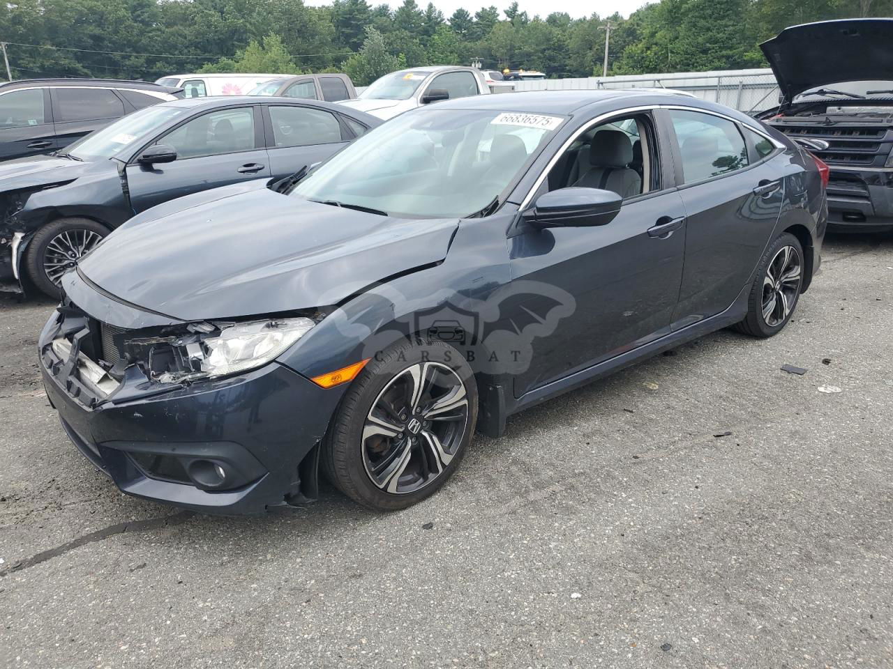 Honda Civic LX 2.0L  4 2016
