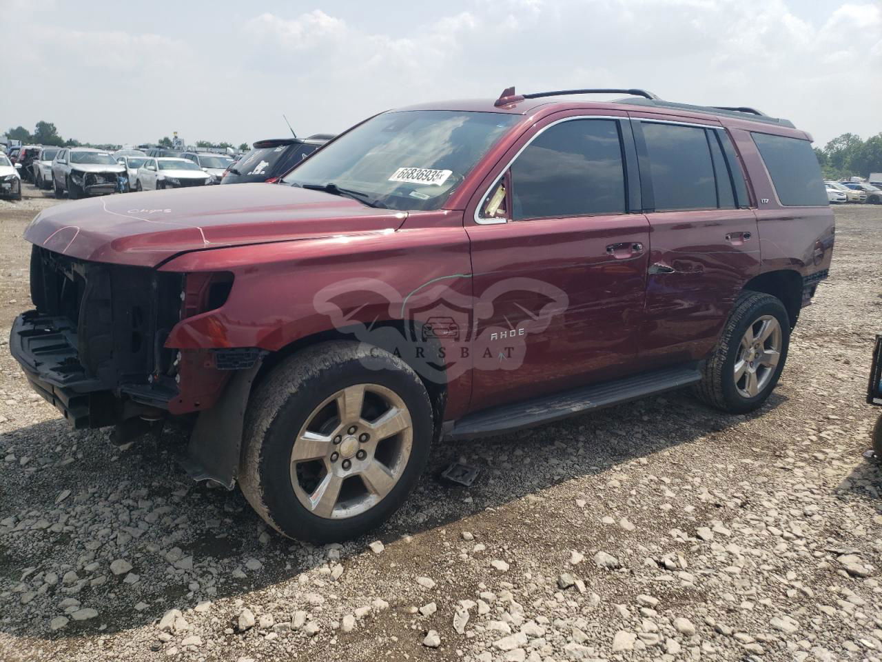 Chevrolet Tahoe C1500 LT 5.3L  8 2016
