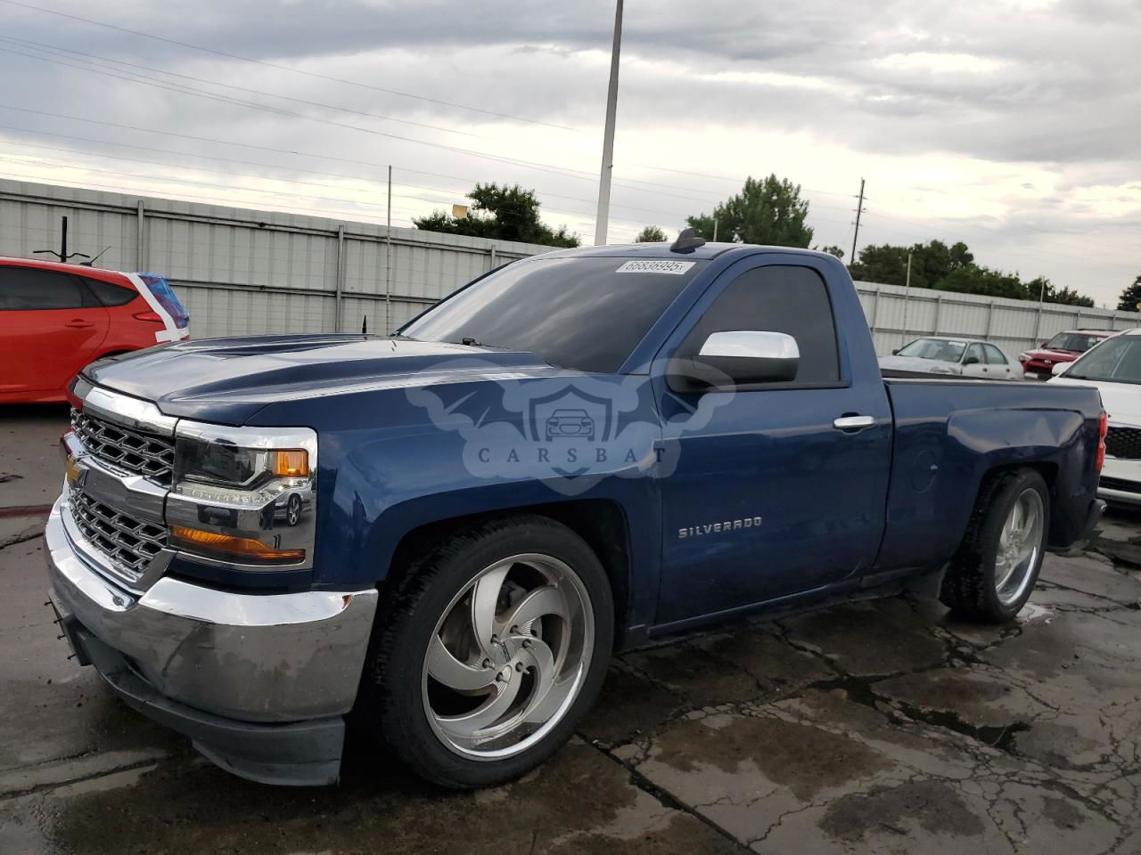 Chevrolet Silverado C1500 4.3L  6 2017