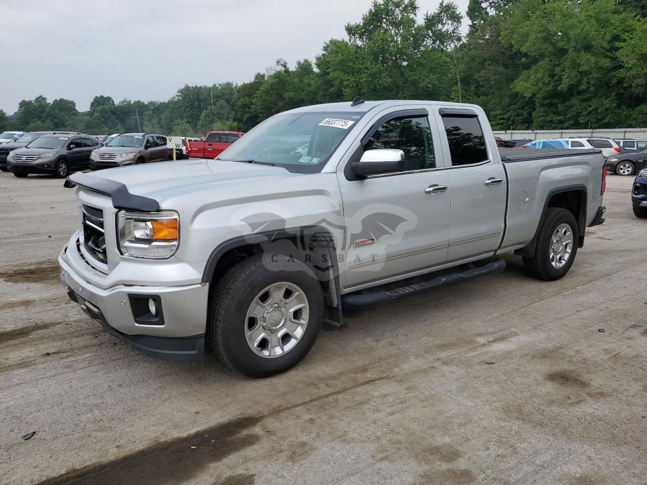 GMC Sierra K1500 SLT 5.3L  8 2014