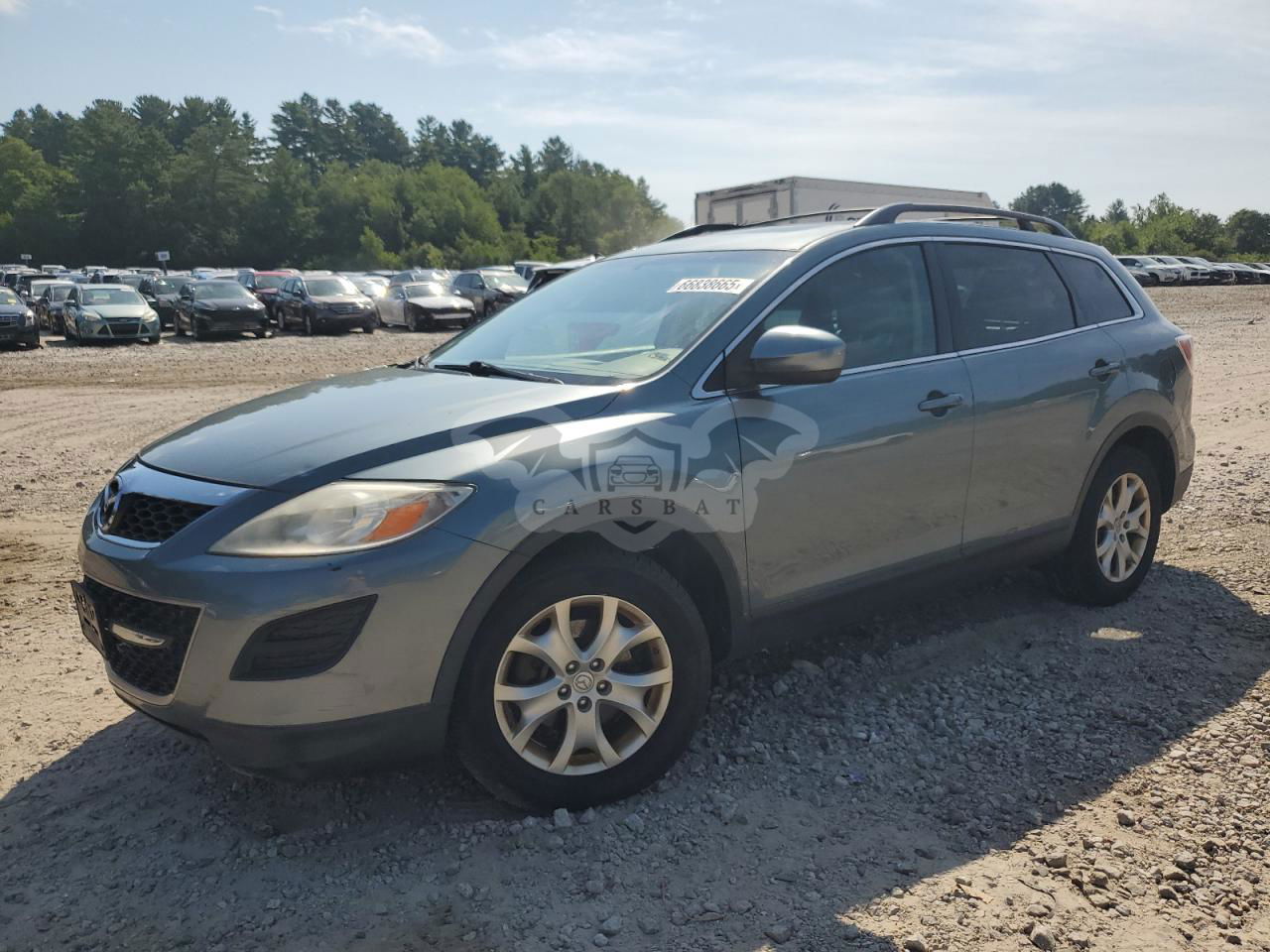 Mazda CX-9 3.7L  6 2012
