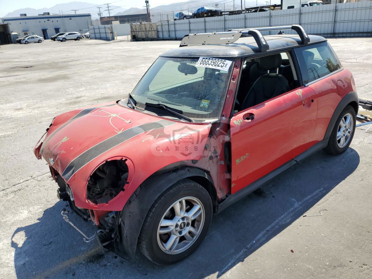Mini Cooper 1.6L  4 2012