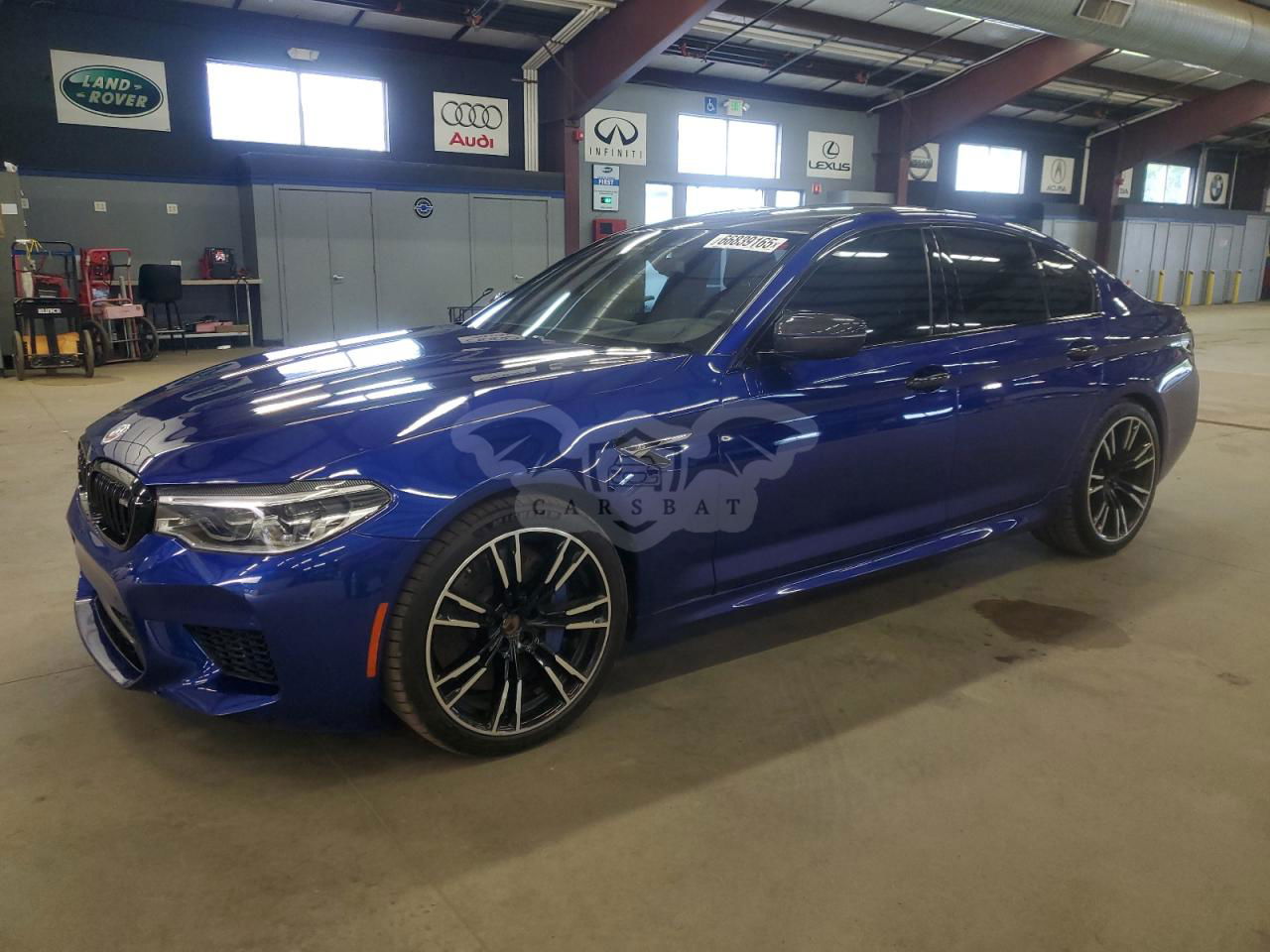 BMW M5 BASE 4.4L  8 2020