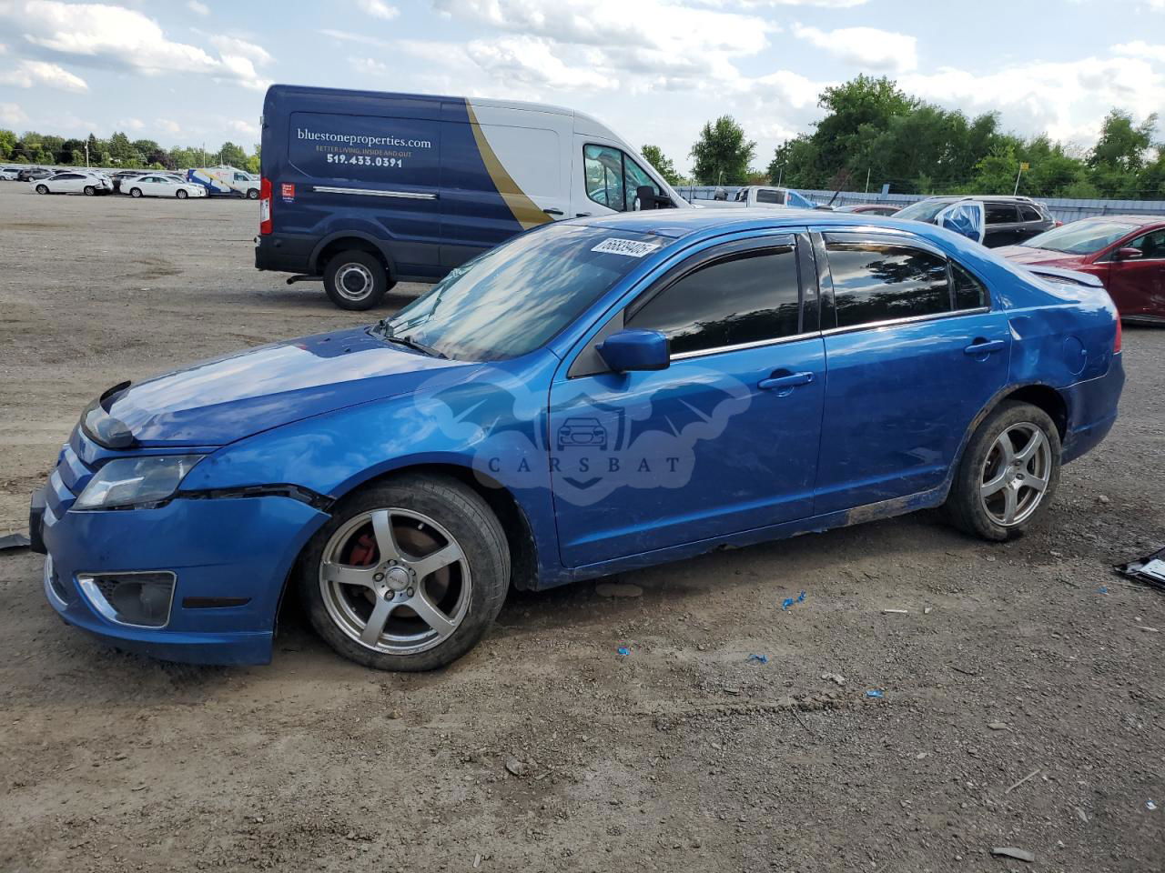 Ford Fusion SE 2.5L  4 2012