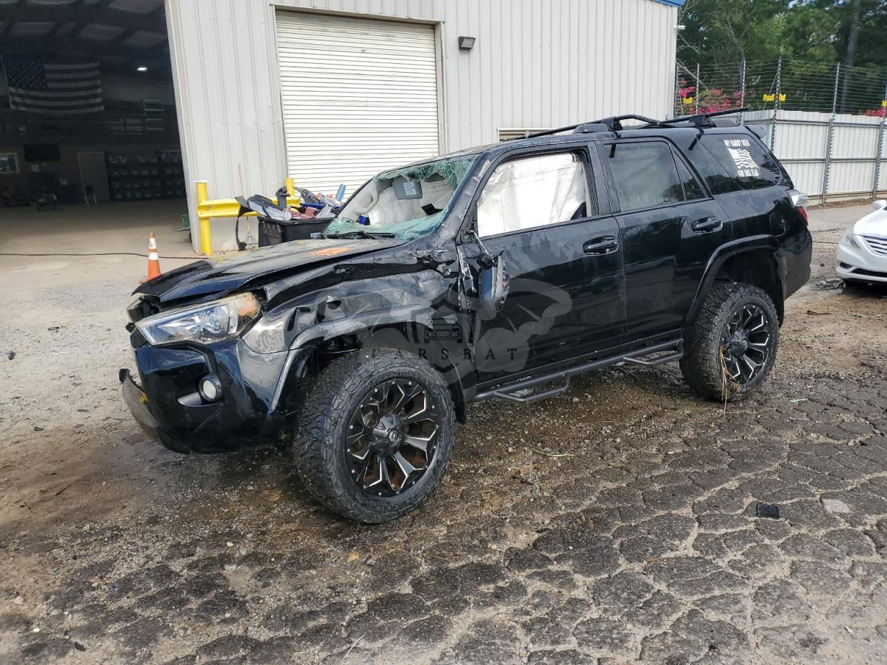Toyota 4Runner SR5 4.0L  6 2014