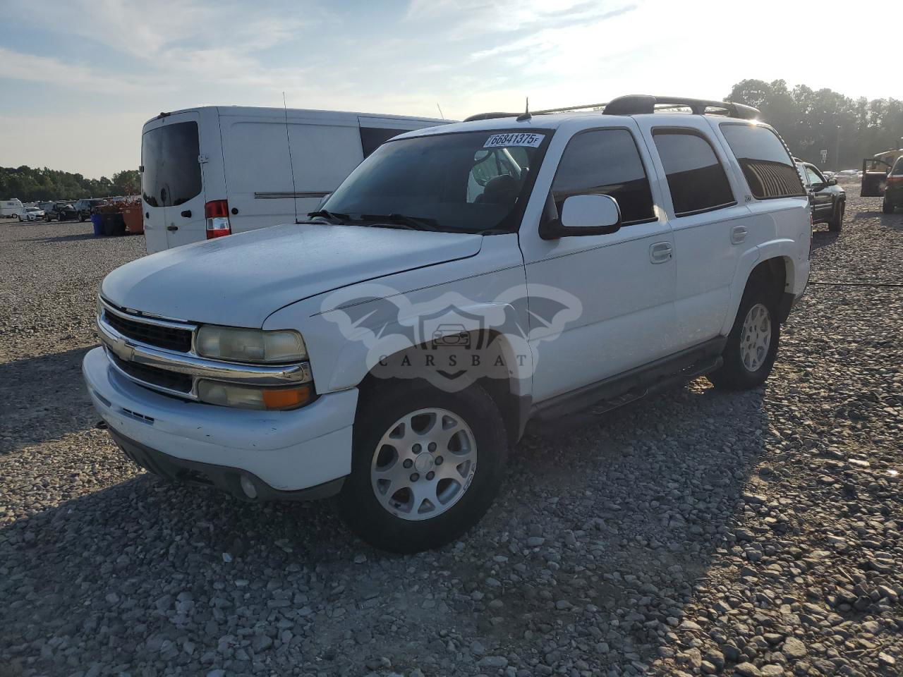 Chevrolet Tahoe K1500 5.3L  8 2002