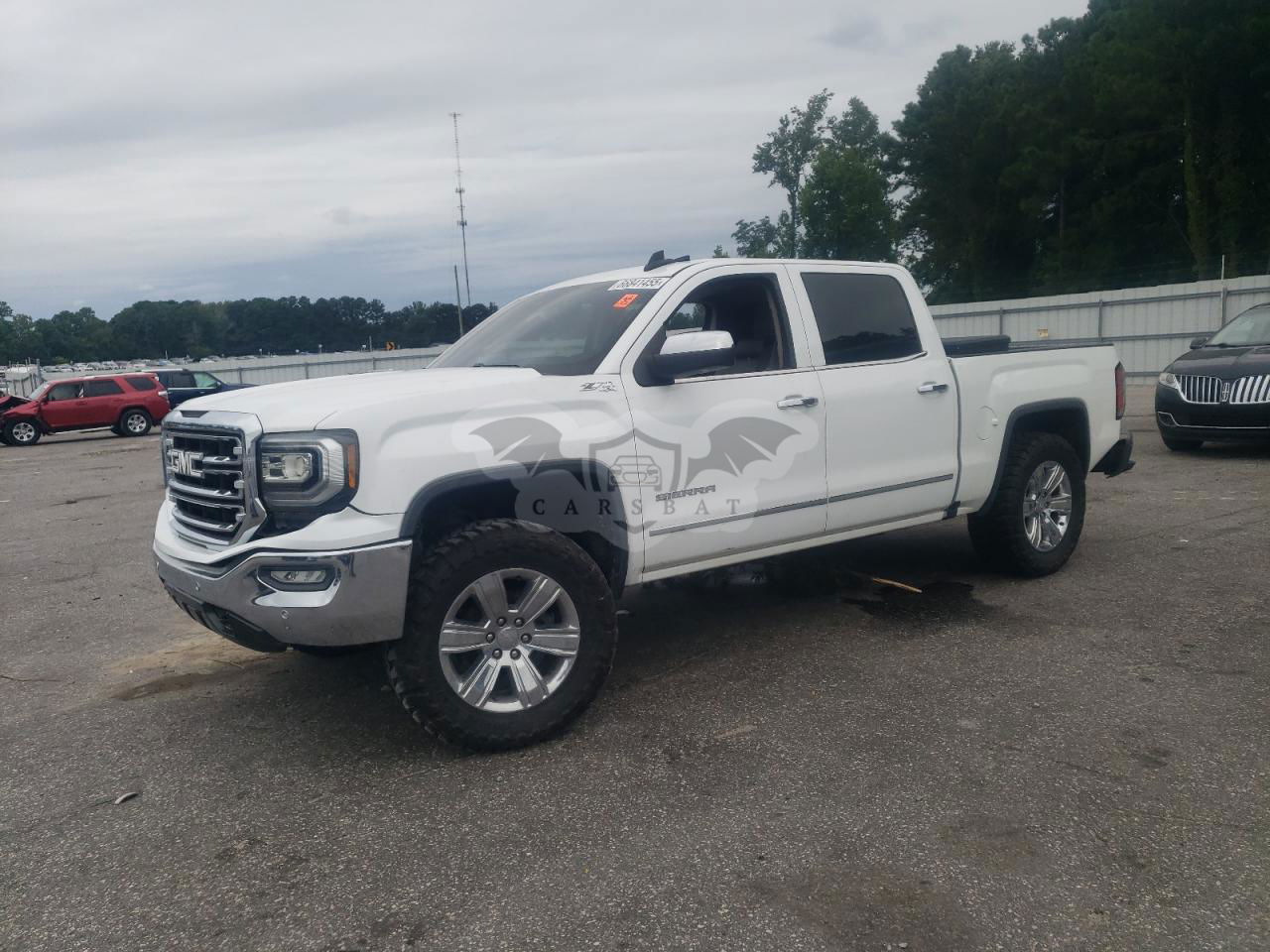 GMC Sierra K1500 SLT 5.3L  8 2017
