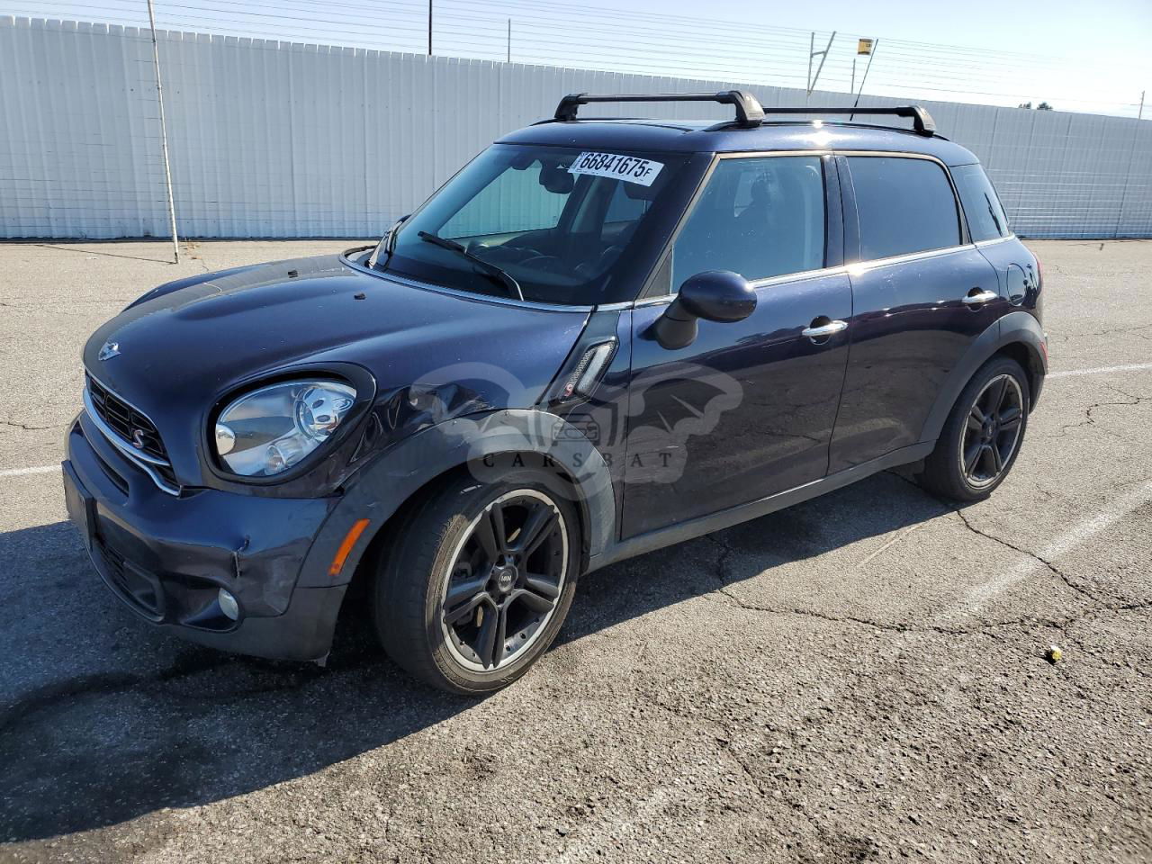 Mini Cooper S COUNTRYMAN 1.6L  4 2015
