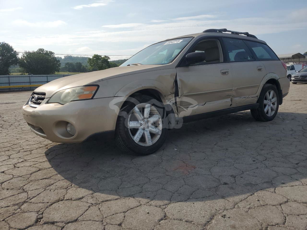 Subaru Outback OUTBACK 2.5I LIMITED 2.5L  4 2007