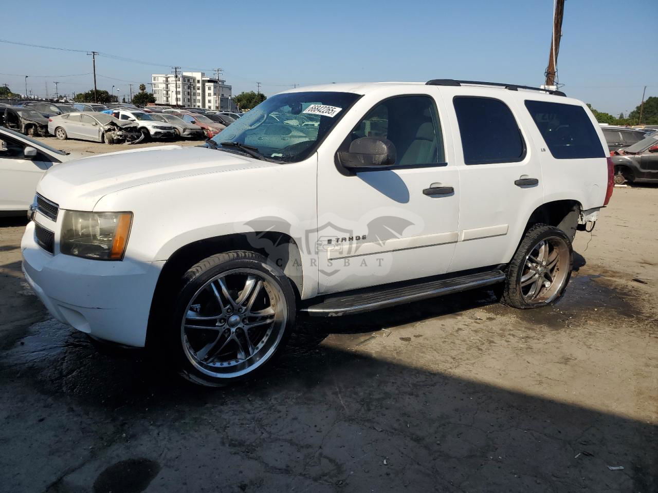 Chevrolet Tahoe K1500 5.3L  8 2008