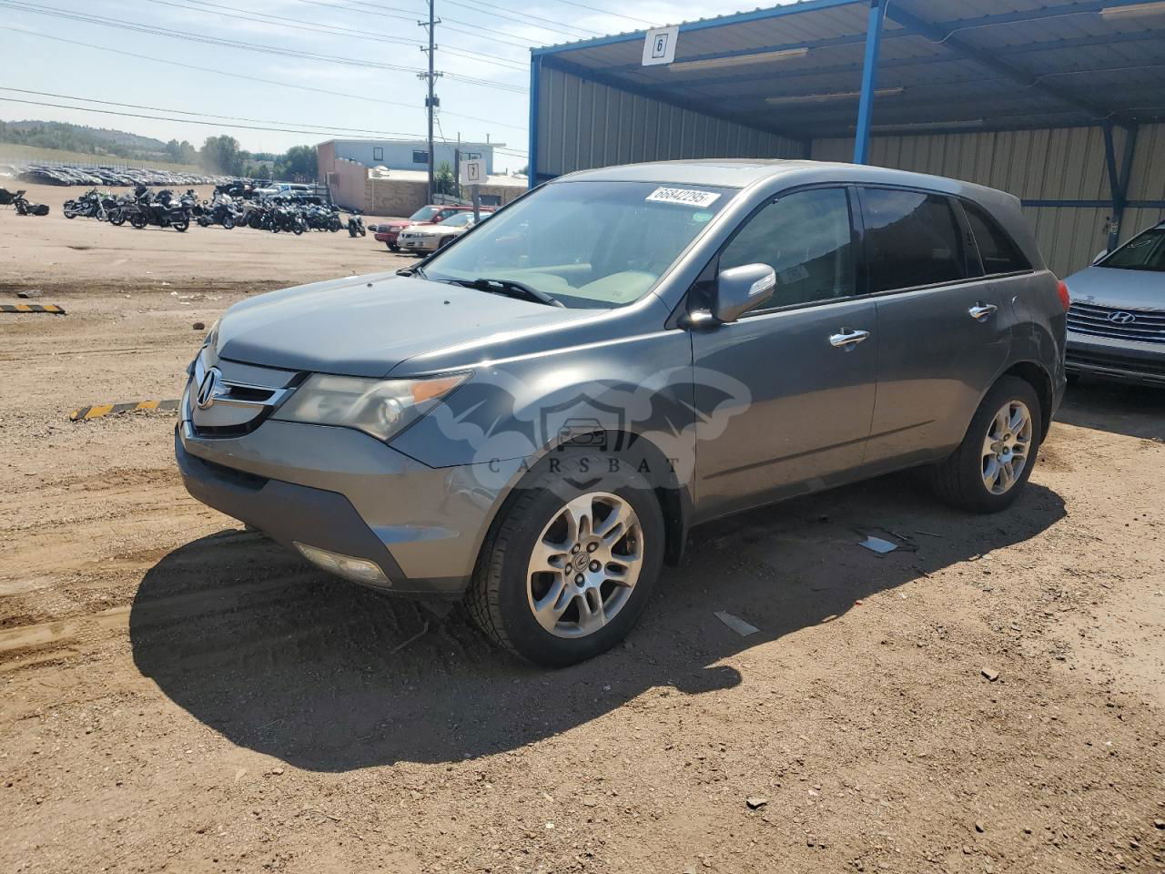 Acura MDX 3.7L  6 2008
