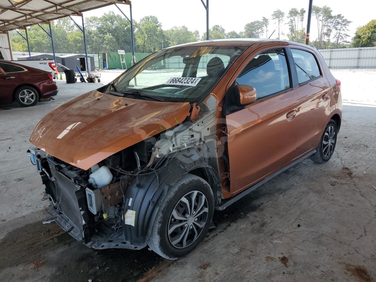 Mitsubishi Mirage ES 1.2L  3 2019