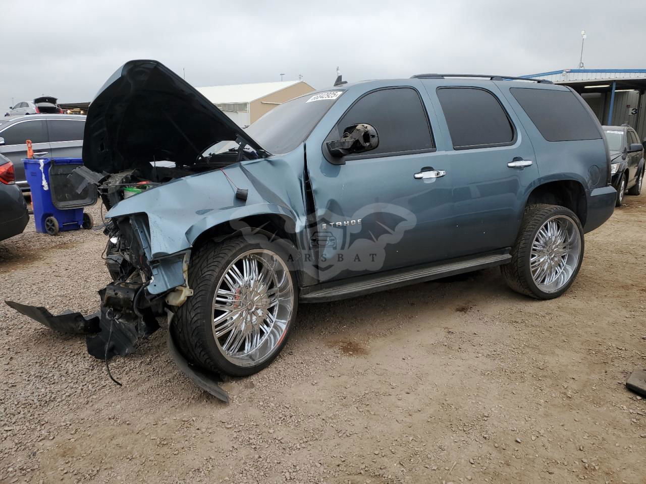 Chevrolet Tahoe K1500 5.3L  8 2008