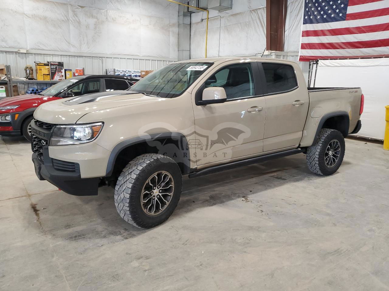 Chevrolet Colorado ZR2 3.6L  6 2021
