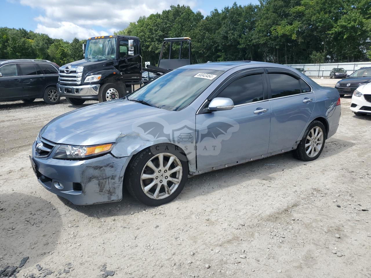 Acura TSX 2.4L  4 2008