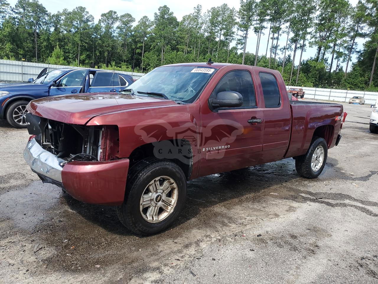 Chevrolet Silverado C1500 5.3L  8 2008