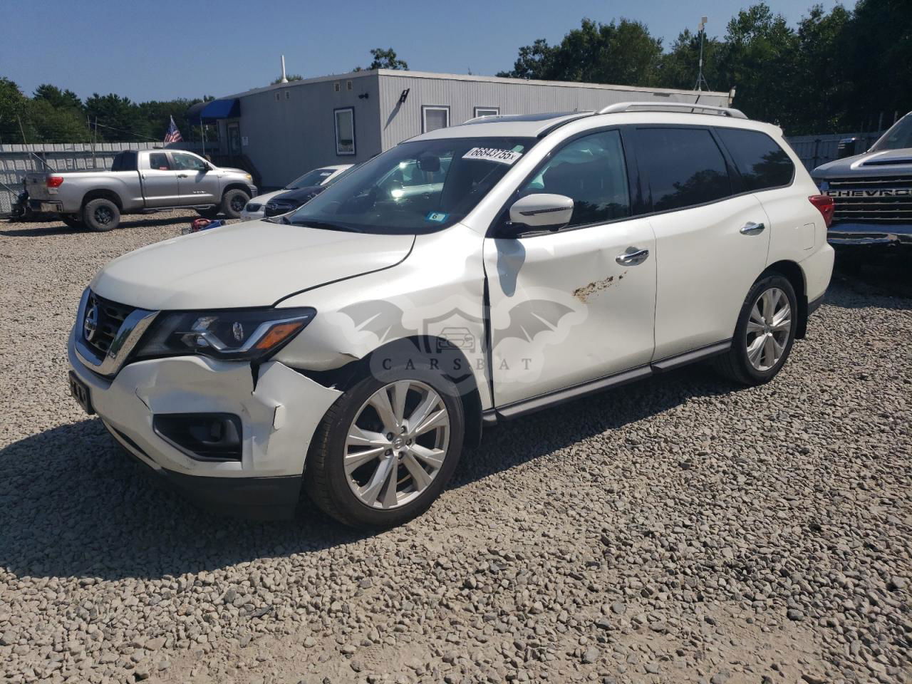 Nissan Pathfinder S 3.5L  6 2018