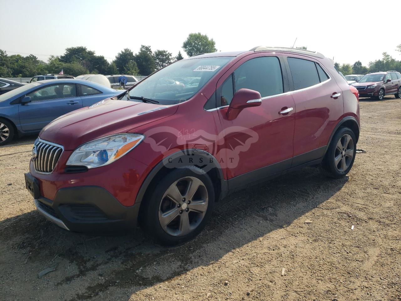 Buick Encore 1.4L  4 2014