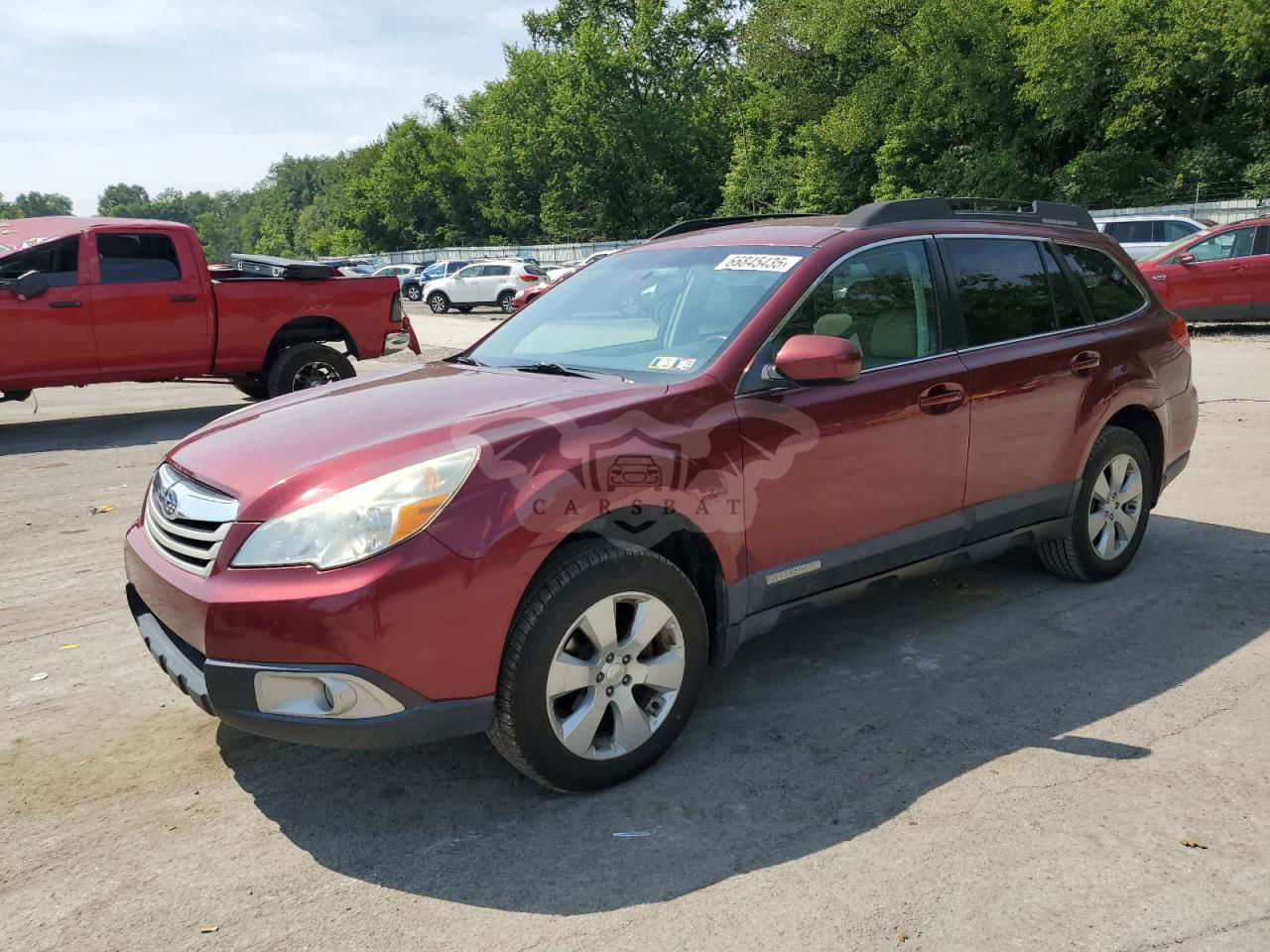 Subaru Outback 2.5I PREMIUM 2.5L  4 2011