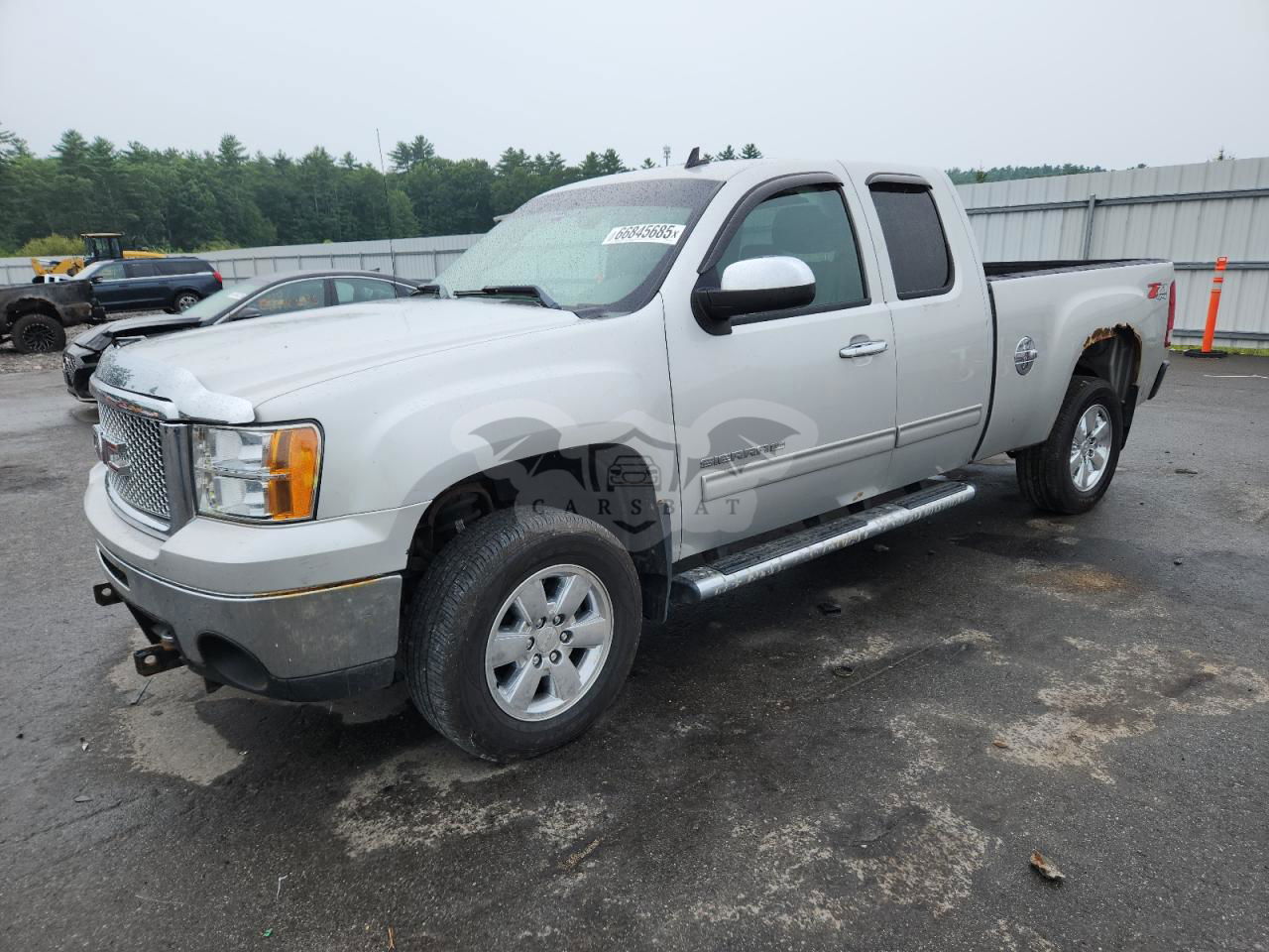 GMC Sierra K1500 SLT 5.3L  8 2010