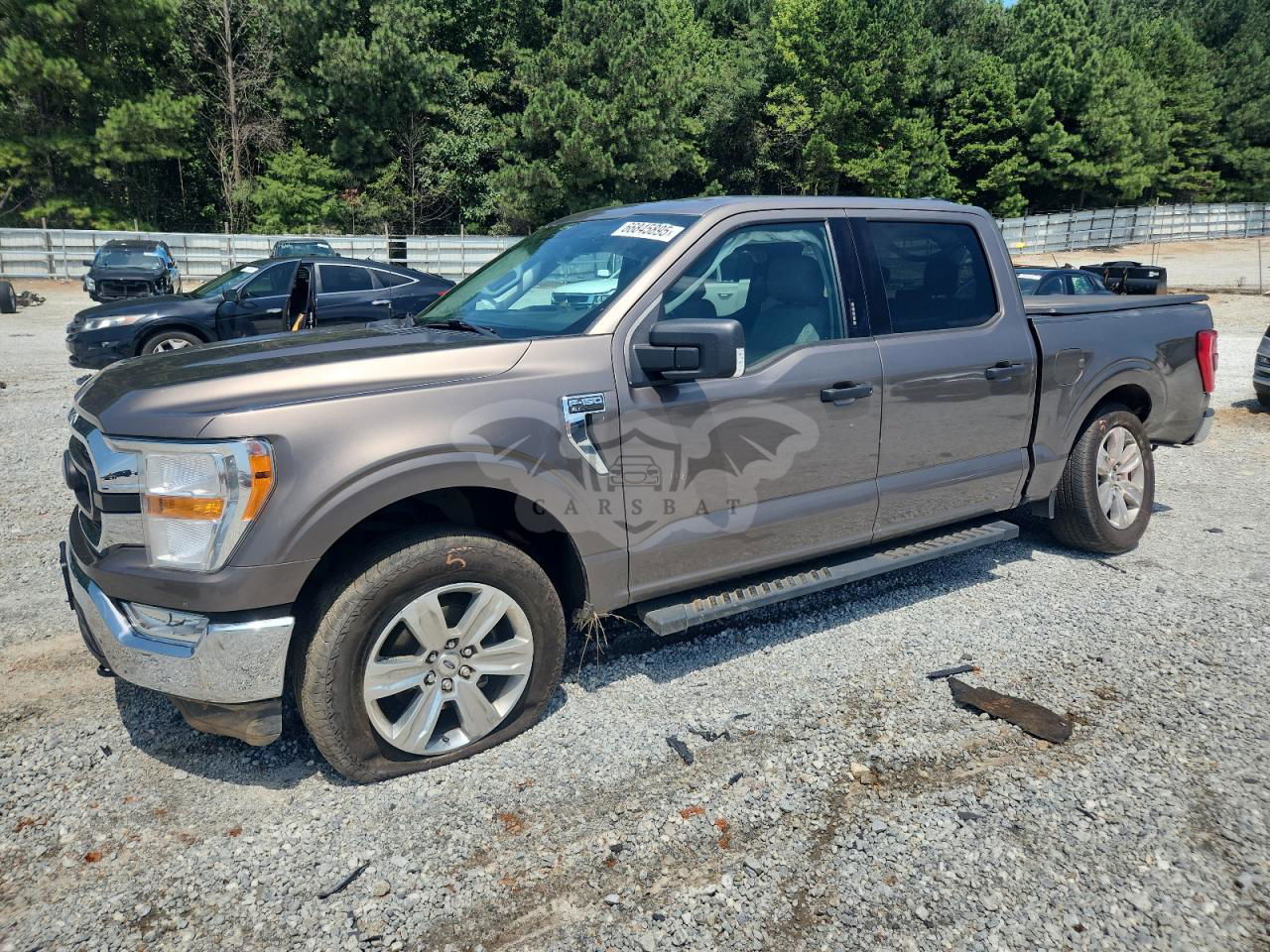 Ford F-150 SUPERCREW 3.5L  6 2021