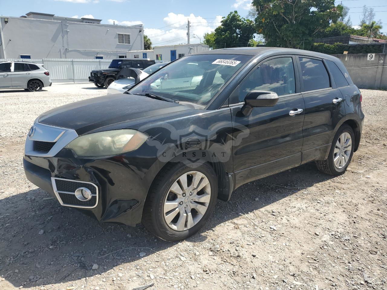 Acura RDX 2.3L  4 2010