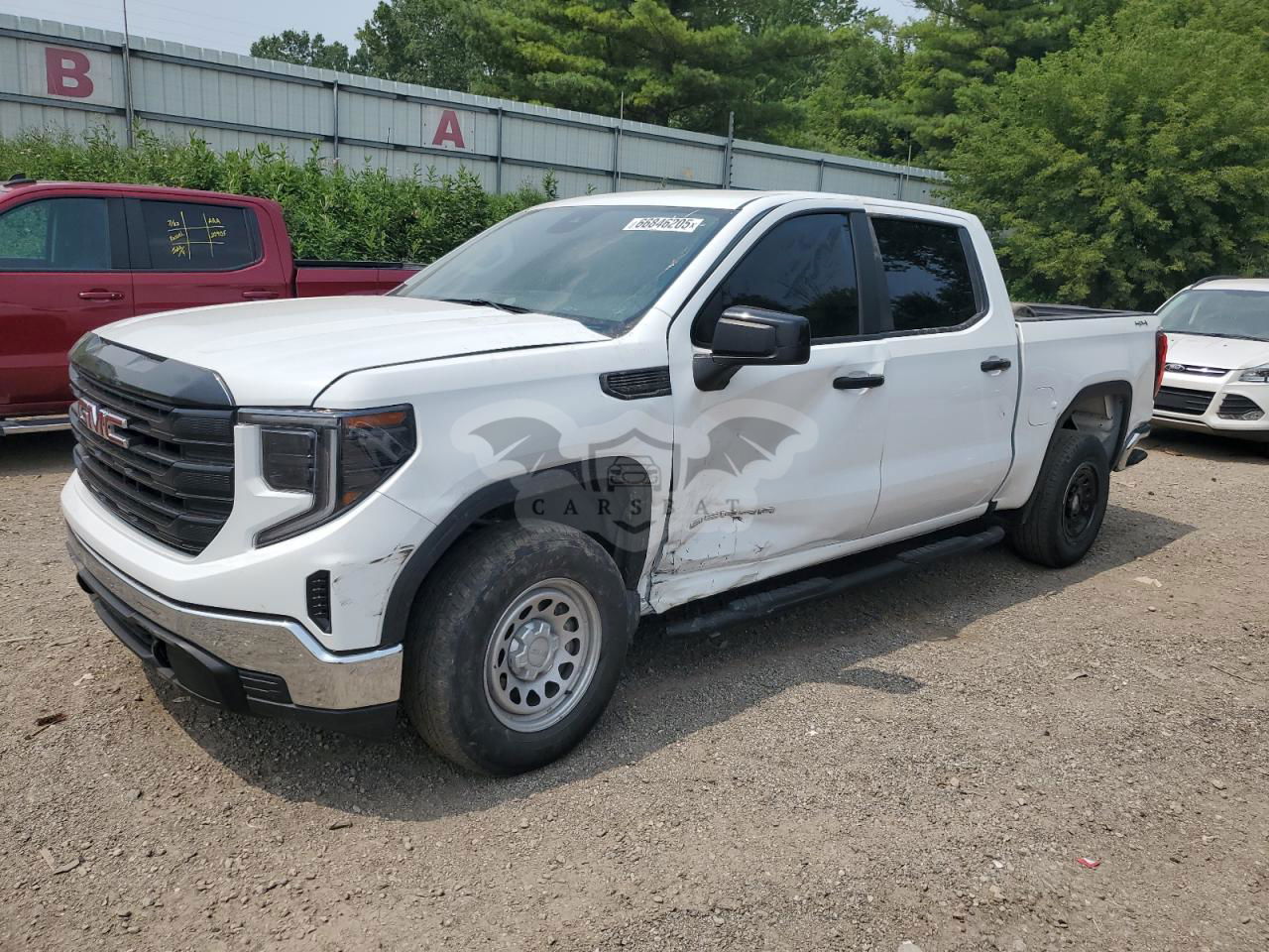 GMC Sierra K1500 2.7L  4 2023