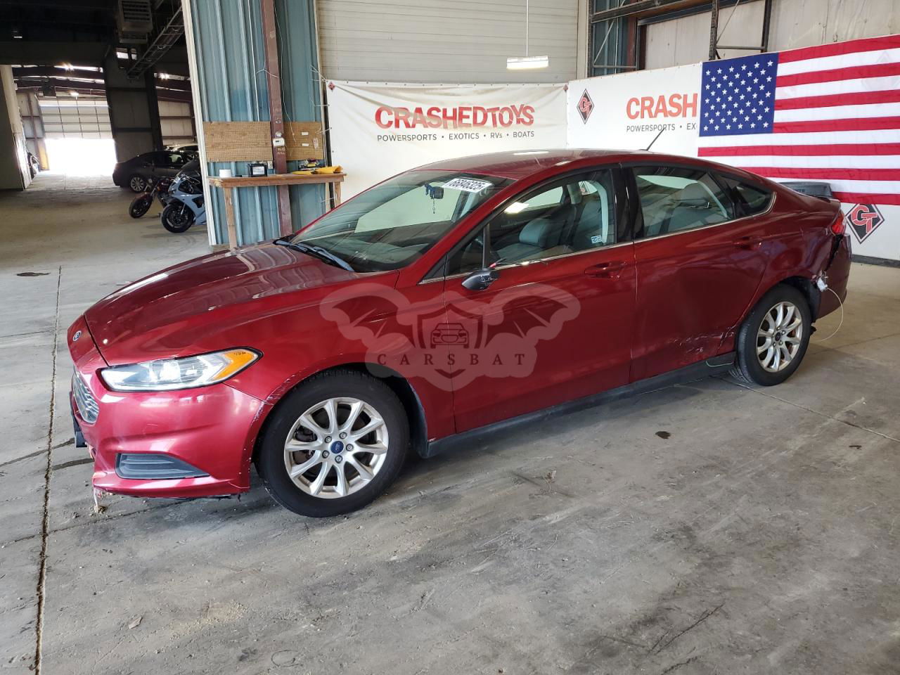 Ford Fusion S 2.5L  4 2015