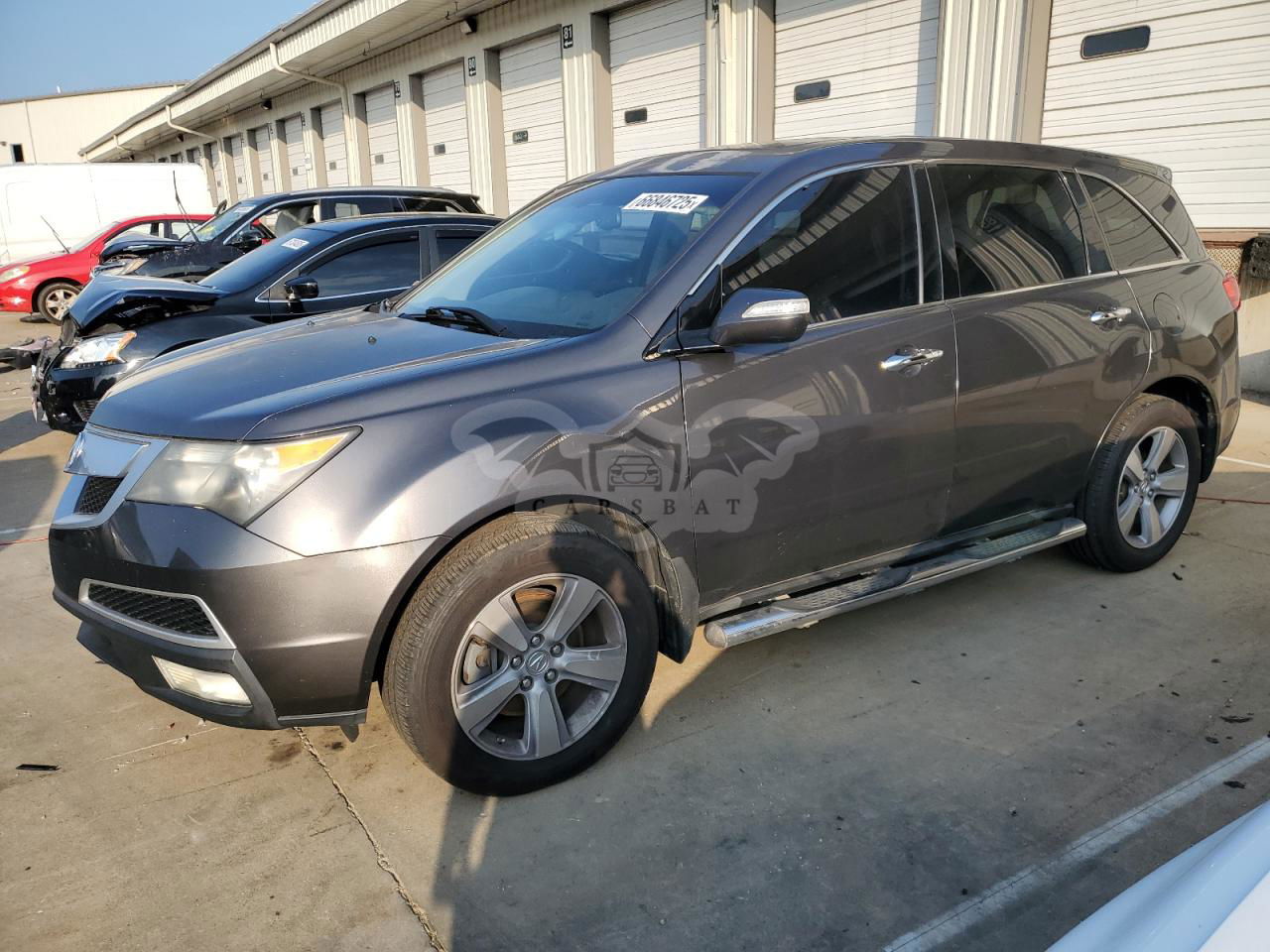 Acura MDX TECHNOLOGY 3.7L  6 2011