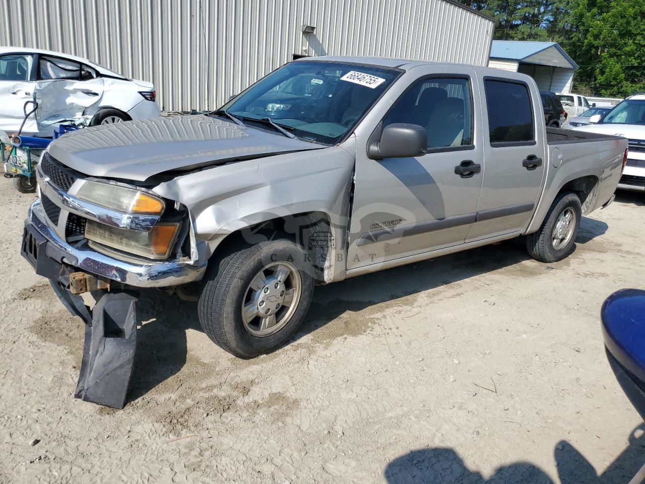 Chevrolet Colorado 3.5L  5 2004