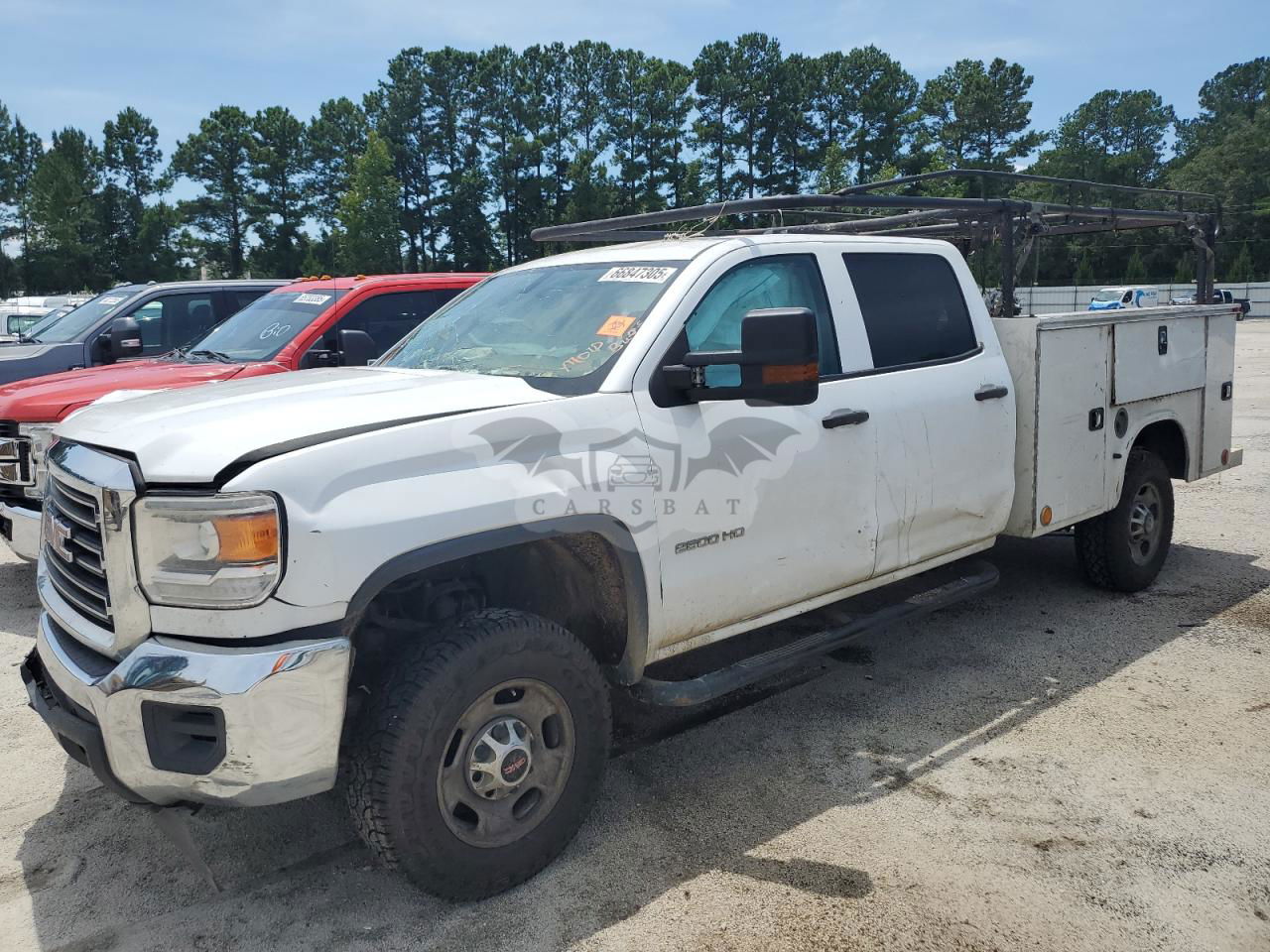 GMC Sierra C2500 HEAVY DUTY 6.0L  8 2016